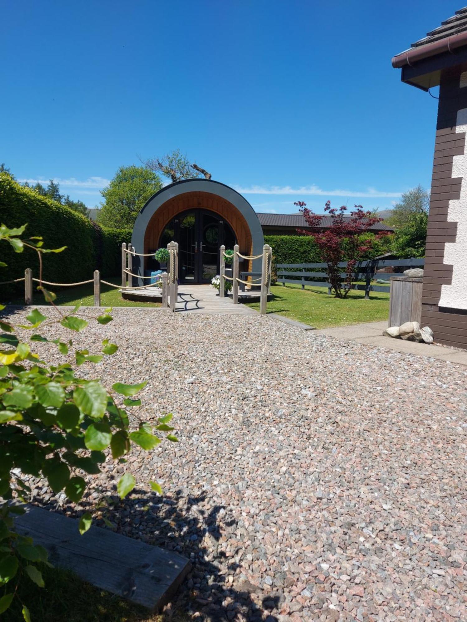 Seren Garden Pod Форт-Вільям Екстер'єр фото